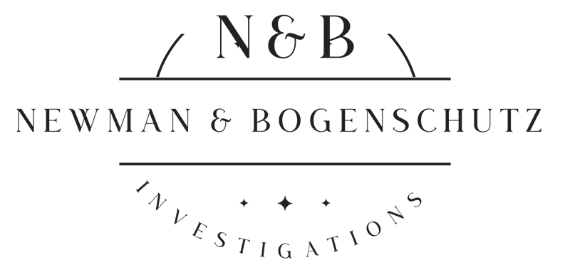 Newman & Bogenschutz Investigations | Full Logo